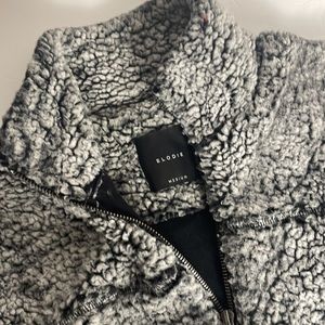 Elodie 3/4 Zip Sherpa